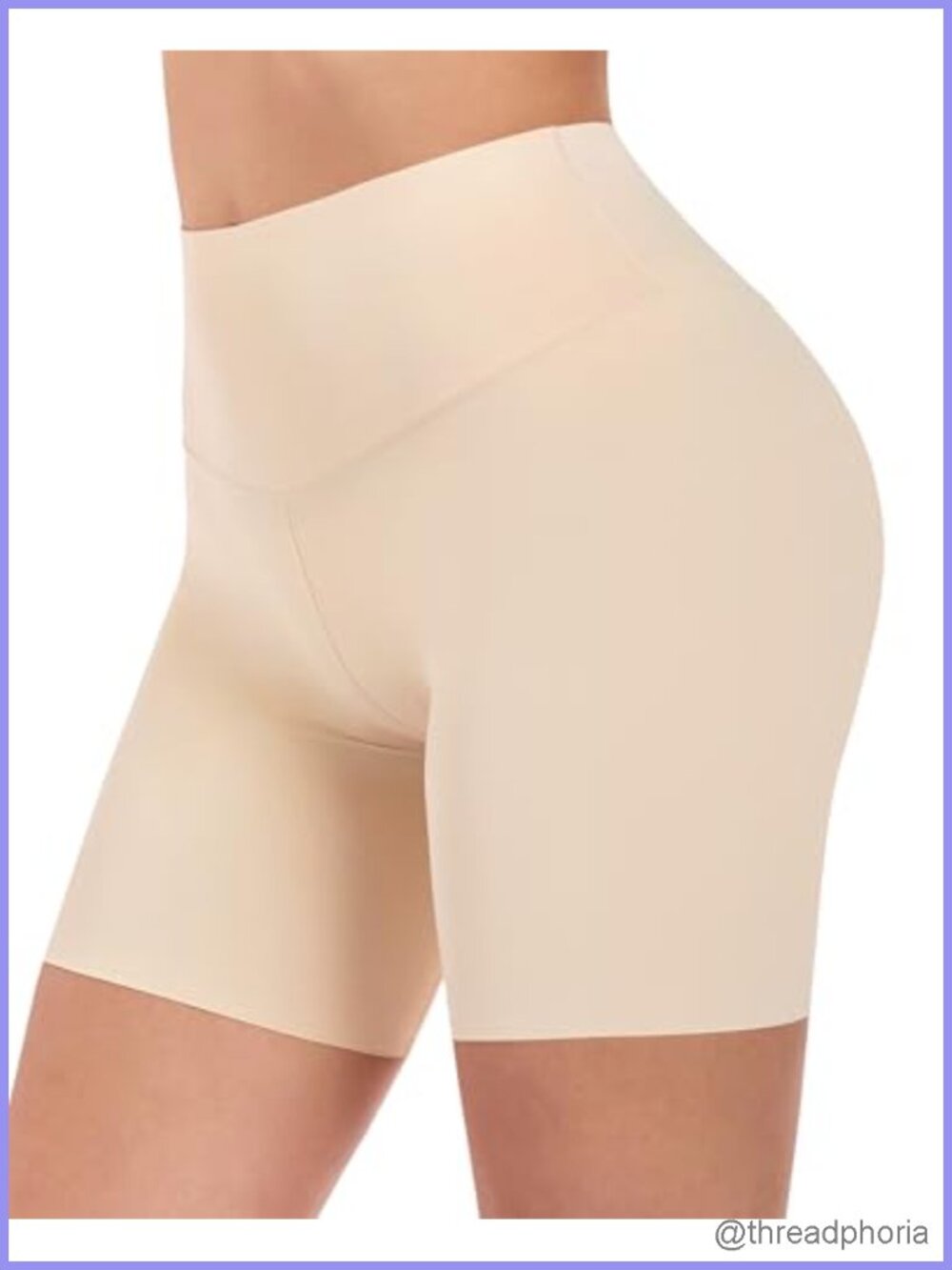 Cooling Slip Shorts Under Dresses Anti Chafing Biker Boyshorts